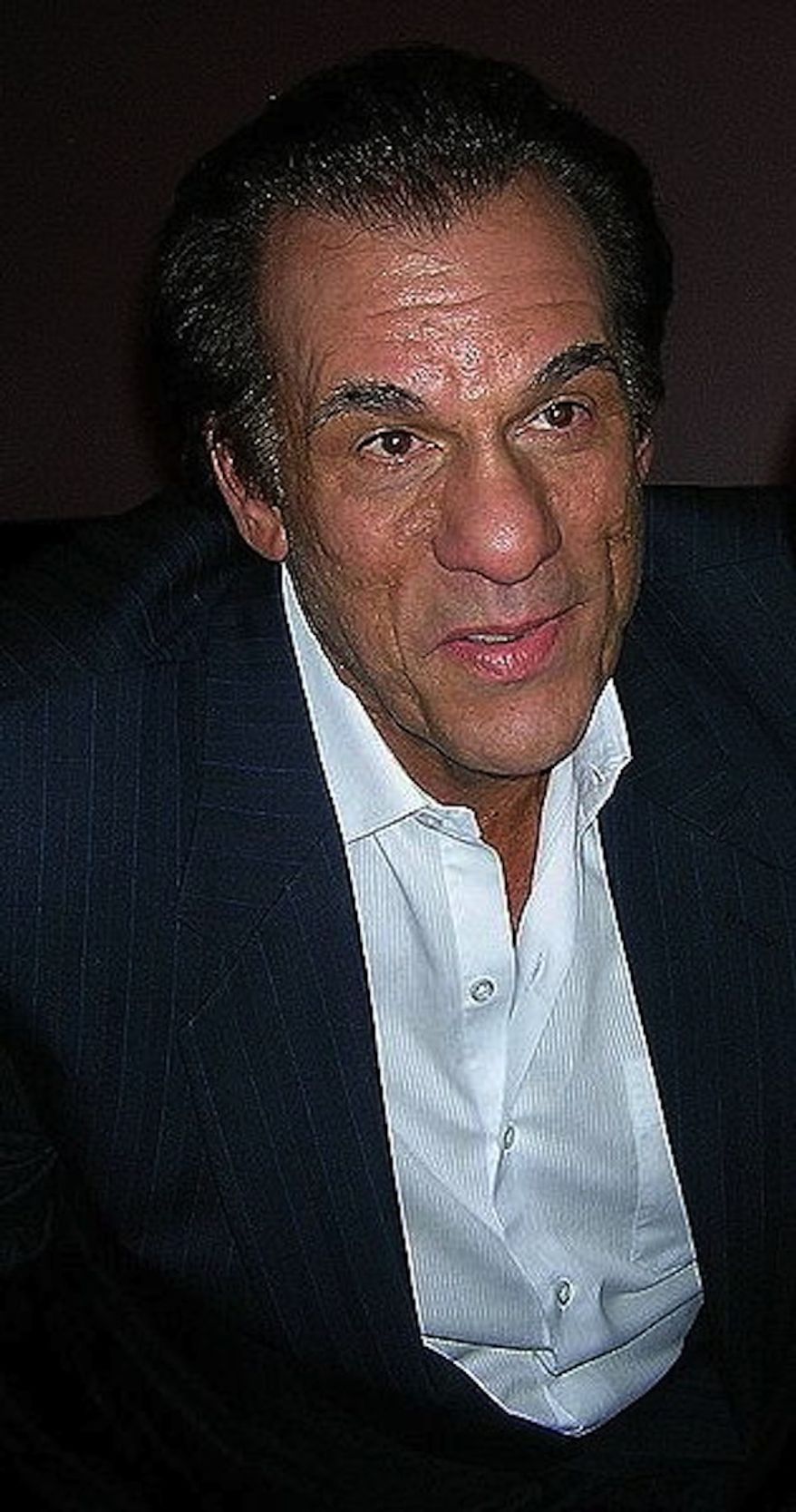 Robert Davi played Jake Fratelli in "The Goonies." (Wikimedia Commons)