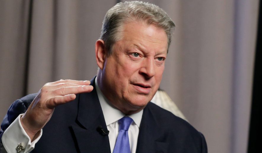 **FILE** Former U.S. Vice President Al Gore is releasing a sequel to &quot;An Inconvenient Truth,&quot; his 2006 Academy Award-winning documentary on climate change. (Associated Press)