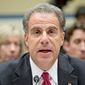 Inspector General Michael E. Horowitz says an assessment of some time sheets found &quot;significant deficiencies and irregularities&quot; in unscheduled duty hours worked.
(Associated Press)