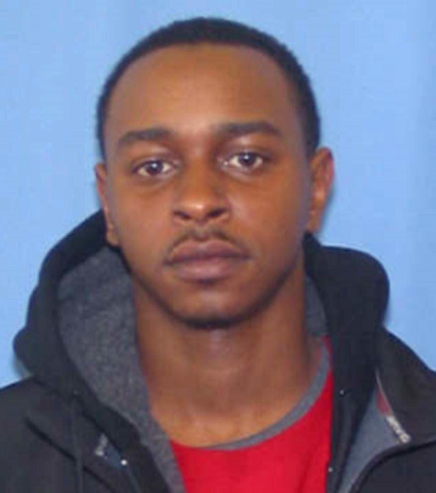 This undated photo provided by the Davenport Police Department on April 4, 2014 shows Ian Dishon Isabel. Police in eastern Iowa have issued an arrest warrant for the 29-year-old elementary school worker accused of placing hidden video recording devices in a girls' bathroom at the Hayes Elementary School in Davenport, Iowa. (AP Photo/Davenport Police Department)