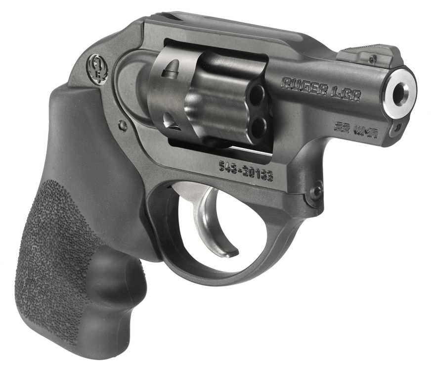 The Ruger LCR is a compact .38 Special caliber revolver built by Ruger. The LCR acronym stands for &#39;Lightweight Compact Revolver&#39;. It incorporates several novel features such as a polymer grip and trigger housing,[3] monolithic receiver, and constant force trigger. At 13.5 oz (380 g),[4] the LCR is nearly 50% lighter than the stainless steel SP-101[5] and with only the barrel and fluted cylinder made of stainless steel. The frame is aluminum alloy and synthetic glass-filled polymer finished in matte black with Synergistic Hard Coat. The LCR operates in double action only (DAO) as the hammer is concealed within the frame handle&#39;s fire control housing of the gun and cannot be cocked prior to firing. In order to create a crisp and light trigger pull that is non-stacking, it features a friction reducing cam, a feature seldom found on double action revolvers (which by nature of their mechanism normally have a very heavy trigger pull).