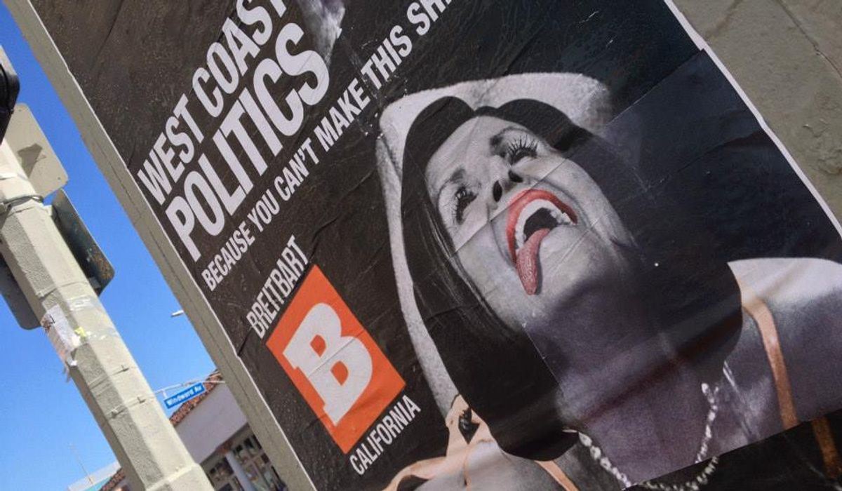 Dnc Blasts Breitbart News Artwork Of Twerking Nancy Pelosi Washington Times
