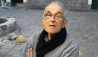 Father Francis Van Der Lugt, 72, was was shot to death Monday by masked gunman in the central Syrian city of Homs, where he served as a missionary for roughly 50 years. &quot;Francis was a symbol of a dream for Syria, that there can be healing there, even be a home,&quot; said Father Thomas H. Smolich, president of the Jesuit Conference. (associated press)