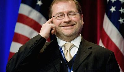 Americans for Tax Reform, a nonpartisan group headed by Grover Norquist, will host a tax conference at the U.S. Capitol on Thursday. (Associated Press)