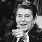 President Ronald Reagan (AP Photo, File)