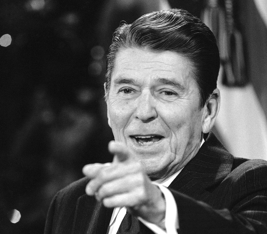 President Ronald Reagan (AP Photo, File)