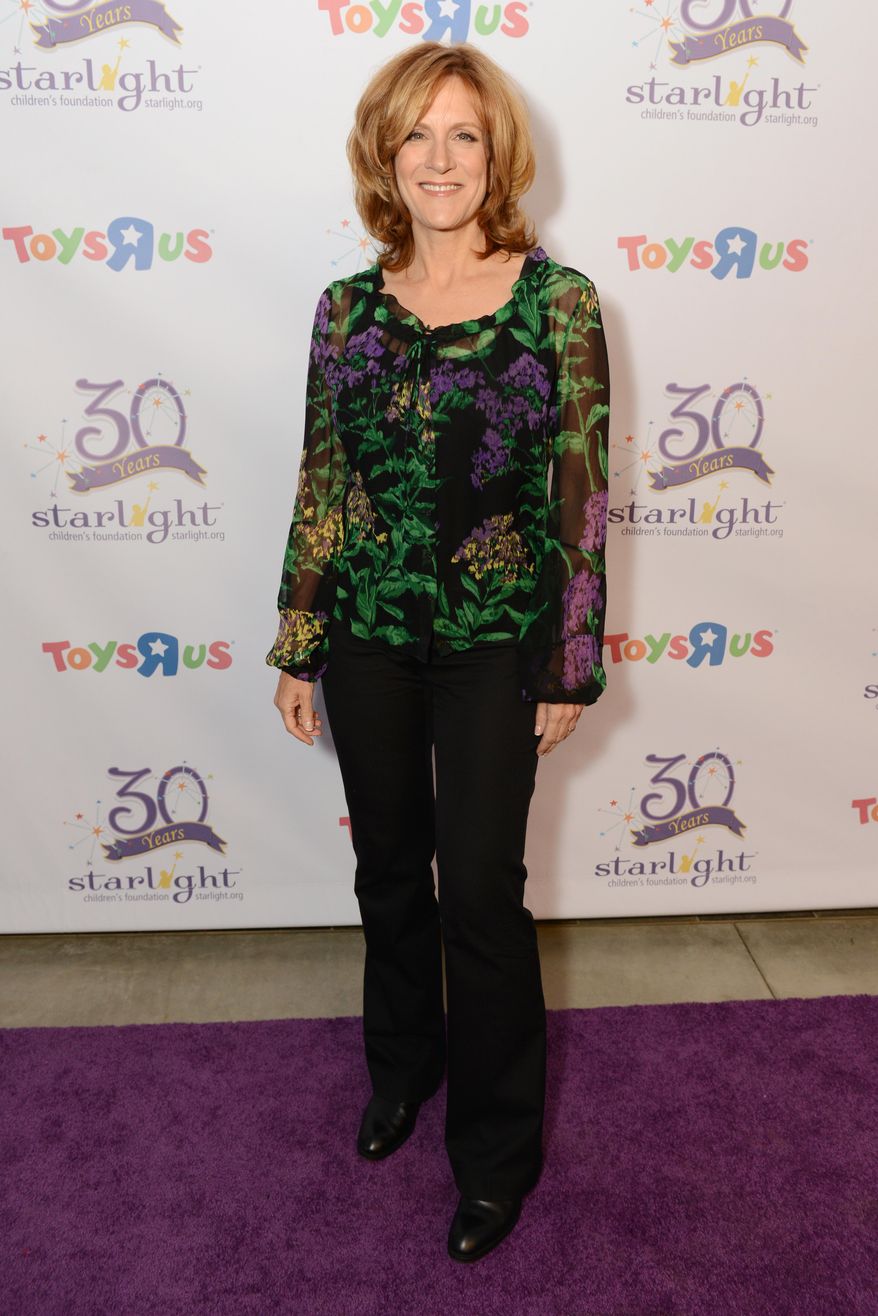 FILE - This Sept. 25, 2013, file photo, provided by the Starlight Children's Foundation, shows Carol Leifer at the Starlight Awards held at the Skirball Cultural Center, in Los Angeles. Leifer's book "How to Succeed in Business Without Really Crying," a memoir about work lessons she's learned, was published Tuesday, April 8, 2014, by Quirk Books. (AP Photo/Starlight Children's Foundation/Jordan Strauss, File)