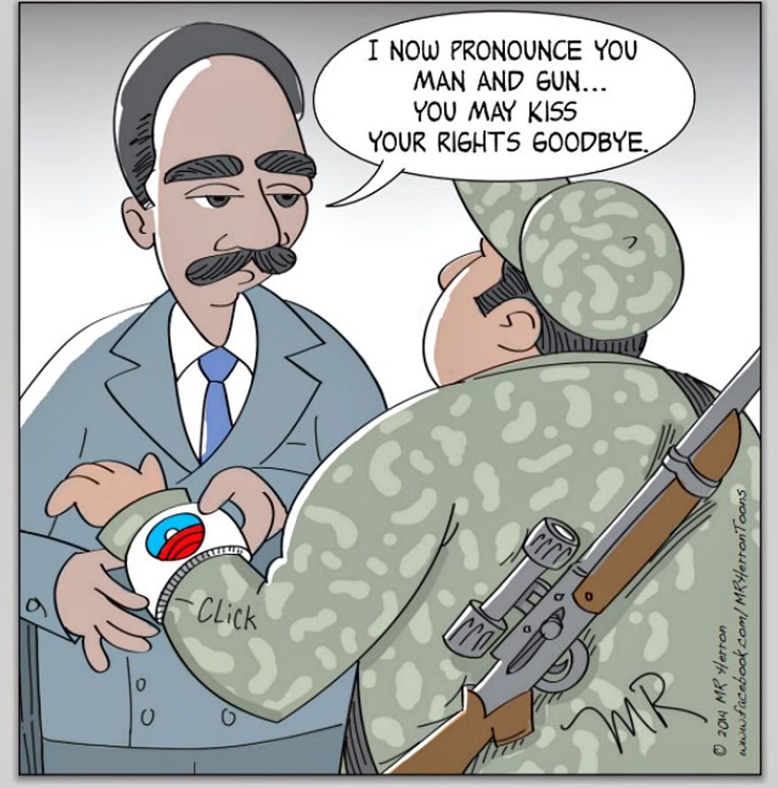 This cartoon accompanying Rusty Humphries' "Bully of the Week" is courtesy of artist Mark Herron.