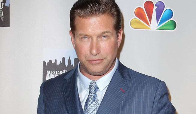 FILE - This Oct. 12, 2012 file image released by Starpix shows contestant Stephen Baldwin posing at the cast announcement for the new "All Star Celebrity Apprentice, in New York. A lawyer for Baldwin says the actor has paid off his New York back taxes with a check for the final $100,000. Baldwin admitted last year that he failed to pay state taxes for 2008, 2009 and 2010. The total, plus interest and penalties, came to $400,000. A Rockland County judge gave Baldwin five years to pay the debt, and said he could avoid probation if he paid the total within one year.  (AP Photo/Starpix, Kristina Bumphrey, file)