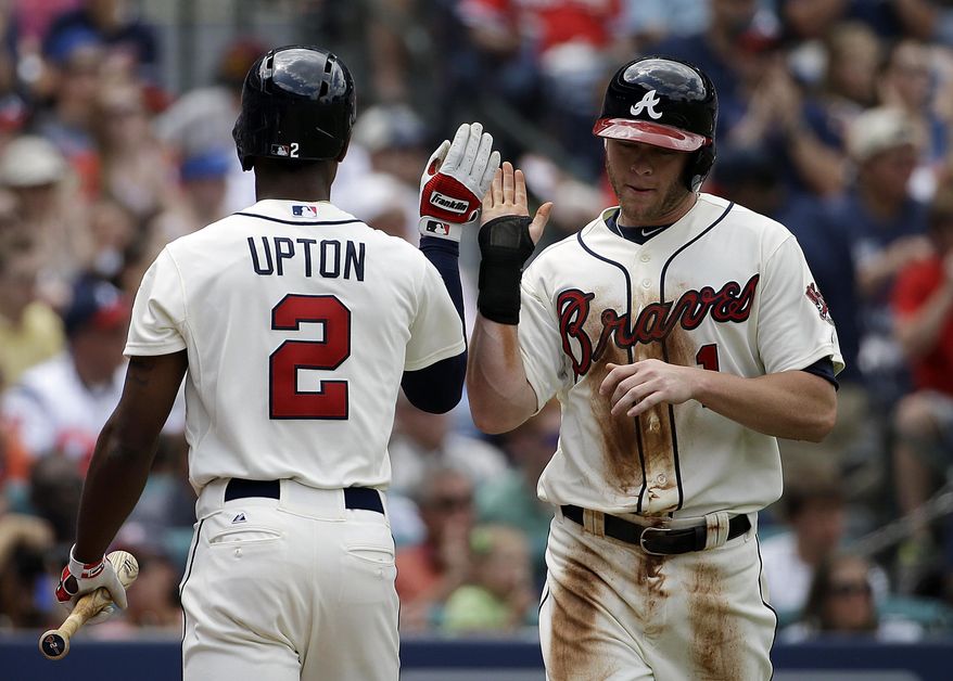 Upton, Freeman homer as Braves sweep Nationals - Photos - Washington Times
