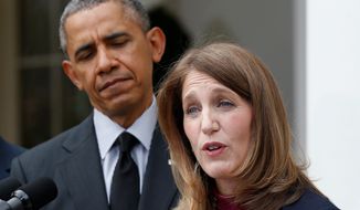 Sylvia Mathews Burwell filed detailed financial forms that provide a rare glimpse into how a major corporate foundation pays its executives. (Associated Press)