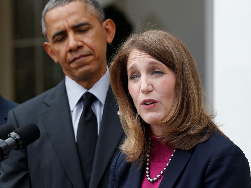 Sylvia Mathews Burwell filed detailed financial forms that provide a rare glimpse into how a major corporate foundation pays its executives. (Associated Press)