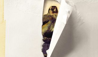 This photo provided by Little, Brown and Company shows the book cover of “The Goldfinch,” by Donna Tartt. Tartt won the Pulitzer Prize for fiction on Monday, April 14, 2014. (AP Photo/Little, Brown and Company)