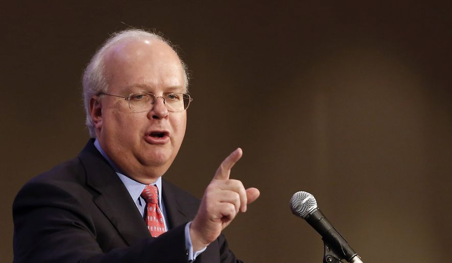 Karl Rove was deputy chief of staff in George W. Bush&#39;s White House. (Associated Press/File)