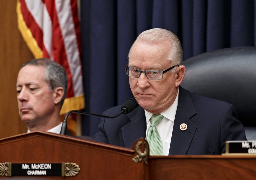 House Armed Services Committee Chairman Howard P. "Buck" McKeon, California Republican, said he will not include legalization in the main bill he introduces, which means it will be up to someone else to offer an amendment in the committee or on the floor. The panel will begin debating the defense policy bill at the end of this month and hold a full committee vote May 7. (Associated Press)