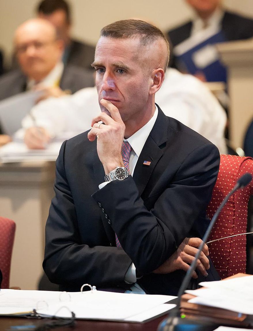In this Feb. 24, 2014 photo, Delaware Attorney General Beau Biden attends a budget hearing at Legislative Hall in Dover. Biden says he won&#x27;t seek re-election as Delaware attorney general this year but plans to run for governor in 2016. Biden, who underwent surgery at a Texas cancer center last year, announced his intentions in a statement issued Thursday, April 17, 2014. The 45-year-old Biden had said previously that he would seek a third term as attorney general. He is the oldest son of Vice President Joe Biden.  (AP Photo/The Wilmington News-Journal, Jason Minto)  NO SALES