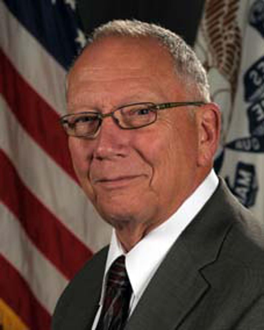File - In this undated file photo provided by the Iowa Law Enforcement Academy is Michael Quinn, assistant director of the academy in Johnston, Iowa. A letter released Thursday, April 17, 2014 to The Associated Press shows Michael Quinn will retire June 30 after facing months of criticism for making inappropriate sexual and threatening remarks to female cadets and colleagues. (AP Photo/Iowa Law Enforcement Academy, File)
