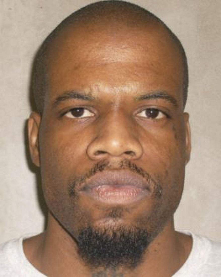 FILE - This June 29, 2011 file photo provided by the Oklahoma Department of Corrections shows Clayton Lockett. Lockett is one of is one of two Oklahoma death row inmates scheduled to be executed who have sued state corrections officials to obtain details about the lethal drugs that will be used to execute them, including their source. (AP Photo/Oklahoma Department of Corrections, File)
