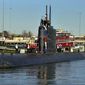 In this Jan. 13, 2014, file photo, the Los Angeles-class attack submarine USS Scranton returns to Naval Station Norfolk, Va., from a regularly scheduled deployment. (AP Photo/U.S. Navy photo, Shannon D. Barnwell) ** FILE **