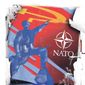 Illustration on the future of NATO by Linas Garsys/The Washington Times