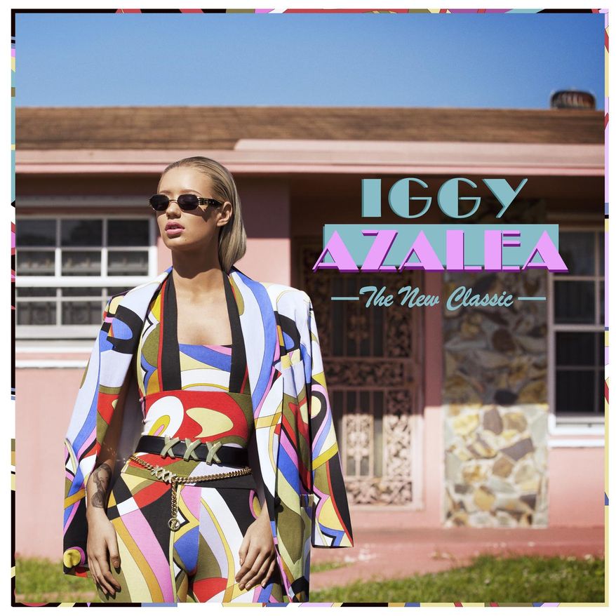 This CD cover image released by Island Def-Jam shows "The New Classic," by Iggy Azalea. (AP Photo/Island Def-Jam)