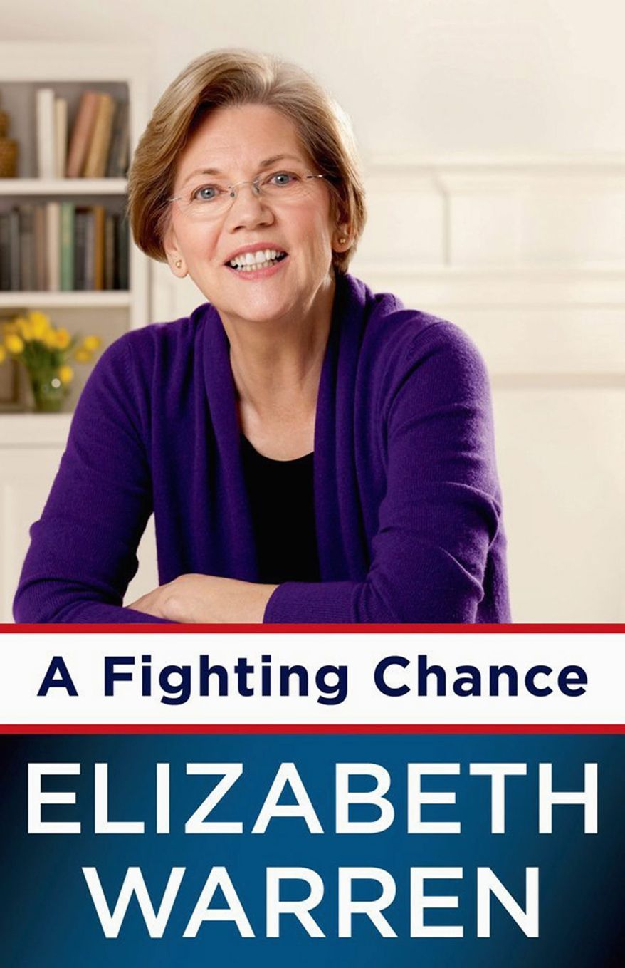 Competition? Sen. Elizabeth Warren's splashy new memoir could diminish public interest in Hillary Clinton's potential run for the White House. (Holt, Henry & Company, Inc.)