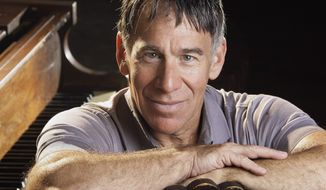 FILE - In this Sept. 16, 2009, file photo, acclaimed Broadway composer Stephen Schwartz  is seen in Santa Barbara, Calif. Schwartz is asking musical theater fans  to stop illegally downloading sheet music from any of his shows  The award-winning composer of the Broadway smash, “Wicked,” wants people to know that it’s stealing. (AP Photo/Michael A. Mariant, File)