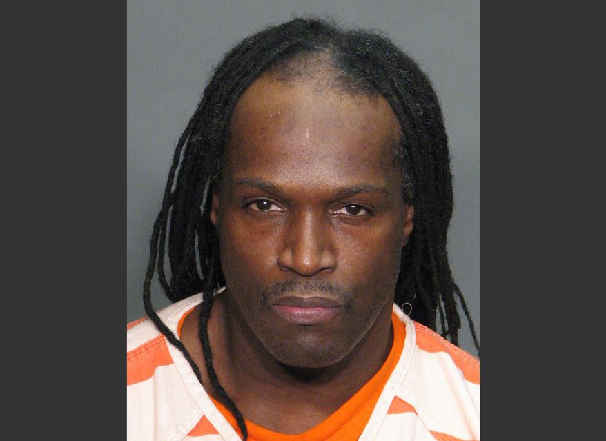 ** FILE ** In this undated file photo provided by Raleigh/Wake City-County Bureau of Identification, Kelvin Melton is shown. A North Carolina prosecutor was the intended target of an elaborate kidnapping plot, but the kidnappers looked up the wrong address on the Internet and abducted the prosecutor's father instead, according to an indictment released Tuesday, April 22, 2014. Authorities have said the kidnapping was retaliation for Colleen Janssen's prosecution of Melton for his involvement in a 2011 shooting. (AP Photo/Raleigh/Wake City-County Bureau of Identification, File)