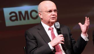 U.S. Air Force four-star general (Ret.) and former Director of the CIA Michael Hayden participates in a panel discussion following the premiere of AMC&#39;s new series TURN at The National Archives on Monday, March 24, 2014 in Washington, DC. (Paul Morigi/Invision for AMC/AP )