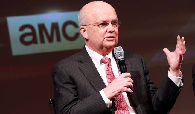 U.S. Air Force four-star general (Ret.) and former Director of the CIA Michael Hayden participates in a panel discussion following the premiere of AMC&#x27;s new series TURN at The National Archives on Monday, March 24, 2014 in Washington, DC. (Paul Morigi/Invision for AMC/AP )