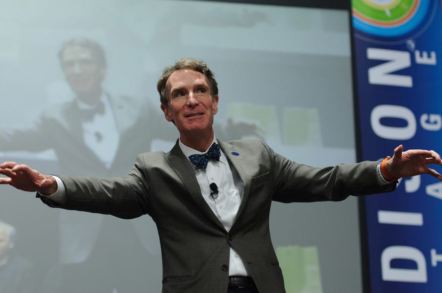 Bill Nye will perform at USA Science and Engineering Festival on Saturday and Sunday.