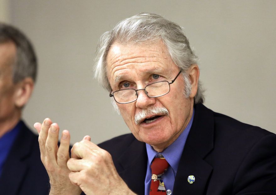 ** FILE ** Oregon Gov. John Kitzhaber. (AP Photo/Don Ryan, File)