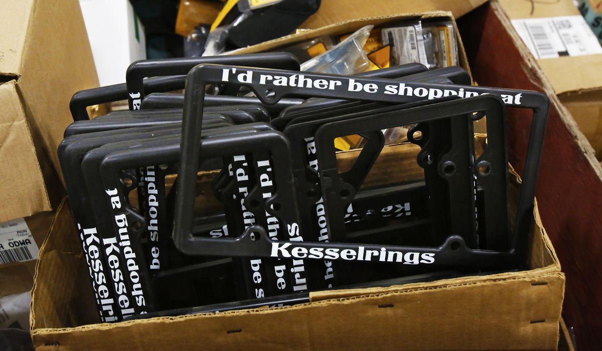 NextImg:San Francisco cracking down on illegal license plate covers that obscure numbers