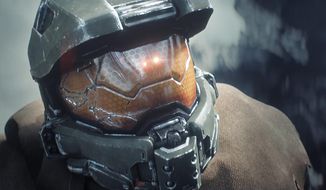 This photo provided by Microsoft shows a scene from the upcoming “Halo” video game for the Xbox One. After nearly two years since launching a studio to create new shows to be streamed on Xbox consoles, Microsoft is finally ready to serve an assorted helping of original programming this summer for the Xbox 360 and Xbox One. However, viewers shouldn&#39;t expect Xbox Originals, as they&#39;re called, to be available the same way that content is on Netflix and Hulu. (AP Photo/Microsoft)