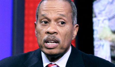  Juan Williams appearing on the &quot;Fox &amp; Friends&quot; television program in 2010. (AP Photo/Richard Drew)