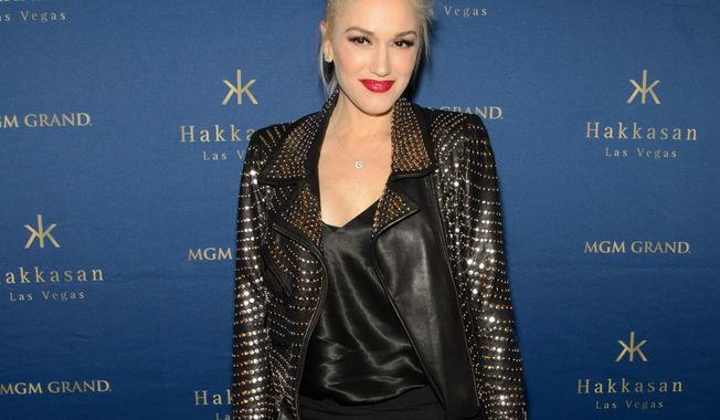 FILE - In this Saturday, April 26, 2014 file photo, Gwen Stefani attends the one year anniversary celebration of Hakkasan Las Vegas, in Las Vegas. NBC announced on Tuesday, April 29, 2014, that Stefani will be a coach on &amp;quot;The Voice&amp;quot; next season. Stefani will join Adam Levine, Black Shelton and another previously announced new coach, Pharrell Williams, on the singing contest&#x27;s seventh edition. (Photo by Al Powers/Powers Imagery/Invision/AP, file)