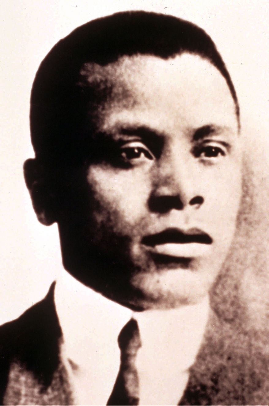 Filmmaker Oscar Micheaux is shown in this undated photo. A movie series, which airs each Wednesday in July, features ``race films'' -movies made from about 1920 to 1950 specifically for black audiences. The 29-movie series begins Wednesday, July 1, with ``Symbol of the Unconquered,'' a film by Micheaux that was believed lost until recently. (AP Photo, File)