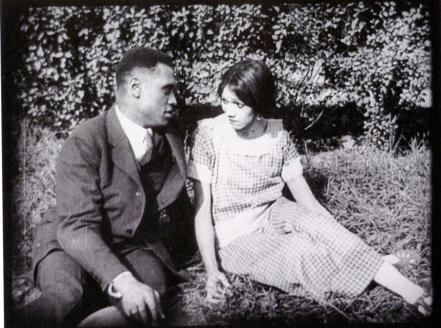 Image from 'Within Our Gates,' a film by Oscar Micheaux.