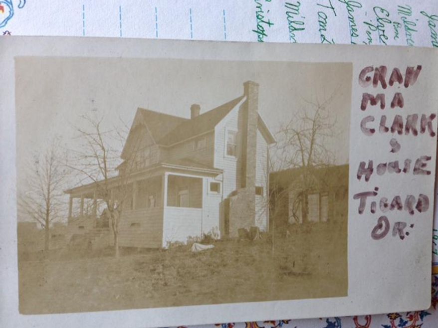 In this image provided by the Department of Justice National Missing and Unidentified Persons System database shows a historical photo of Marvin Clark's home in Tigard, Oregon. Clark is the oldest missing persons case in the National Missing and Unidentified Persons System (NamUs) database. He was reported missing in November, 1926. NamUs is looking into the possibility that remains found in 1986 near US 30 may be those of Marvin Clark. (AP Photo/Department of Justice National Missing and Unidentified Persons System)