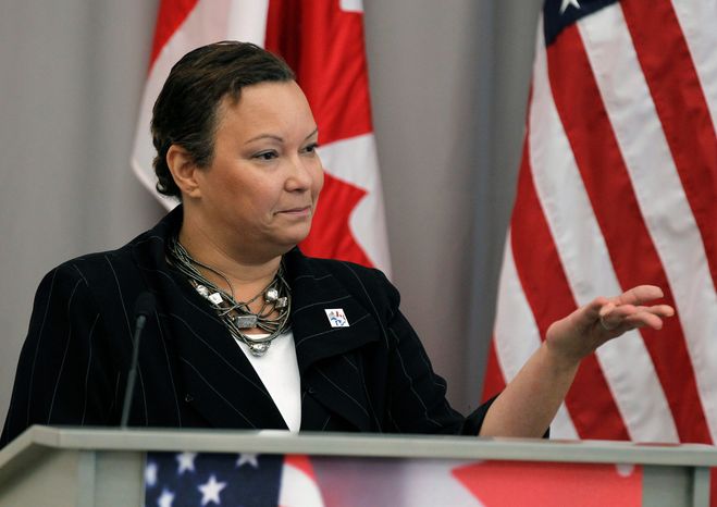 A presentation prepared in 2010 for then-EPA Administrator Lisa P. Jackson made clear that a pre-emptive veto &quot;had never been done before in the history&quot; of the Clean Water Act and could risk litigation. (Associated Press)