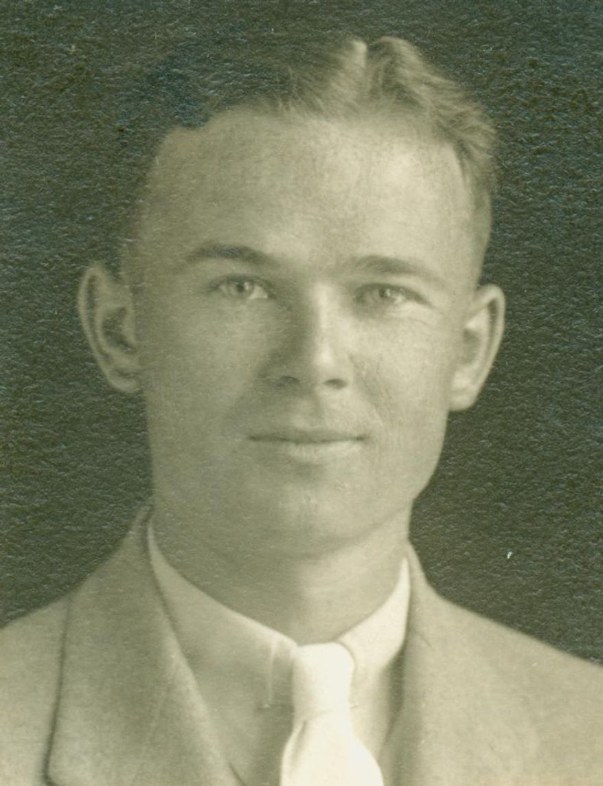 This 1934 handout photo provided by the FBI Office of Public Affairs shows Walter Walsh. Walsh, the world's oldest living Olympian, has died. He was 106. USA Shooting says Walsh died Tuesday _ six days before his 107th birthday _ at his home in Arlington, Virginia. Walsh finished 12th in the men's 50-meter free pistol event at the 1948 London Olympics. He had already demonstrated his marksmanship working for the FBI and the Marine Corps. During the Depression, Walsh was instrumental in the capture and killing of several gangsters, including discovering the body of Baby Face Nelson and catching Arthur (Doc) Barker. Walsh spent more than 20 years as a shooting instructor before his retirement in 1970. (AP Photo, FBI Office of Public Affairs)