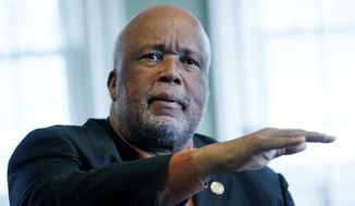 Rep. Bennie Thompson, Mississippi Democrat, who labeled Supreme Court Justice Clarence Thomas &quot;an Uncle Tom,&quot; has doubled down on his attacks. (Photo: Associated Press)