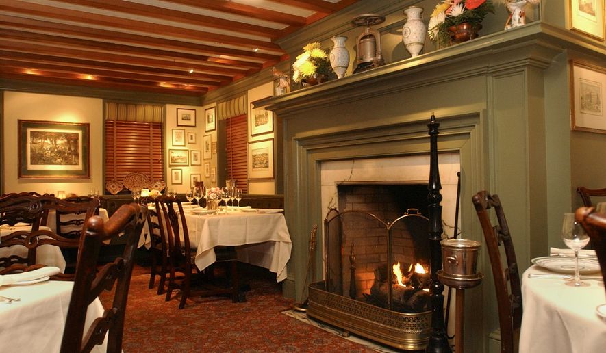 The 1789 restaurant in Georgetown is just one of several establishments in the District that are preparing special brunch menus for Mother's Day, coming up next weekend. (The Washington Times)