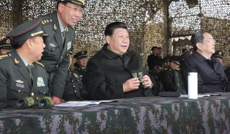 Chinese President Xi Jinping announced a major restructuring last week of the People&#39;s Liberation Army. (Xinhua News Agency via Associated Press/File)