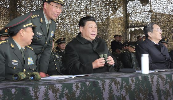 Chinese President Xi Jinping announced a major restructuring last week of the People&#39;s Liberation Army. (Xinhua News Agency via Associated Press/File)