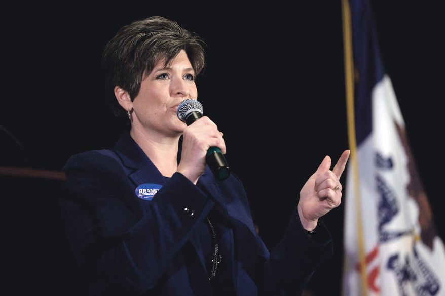 Jodi Ernst (Associated Press)