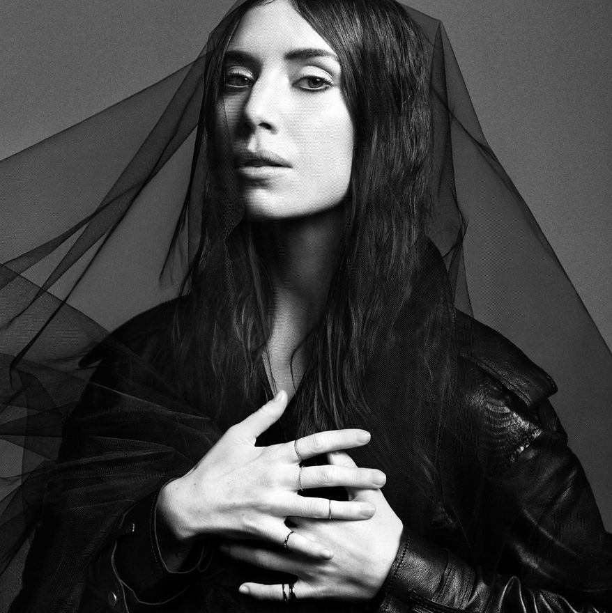 This CD cover image released by Atlantic Records shows "I Never Learn," a release by Lykke Li. (AP Photo/Atlantic Records)