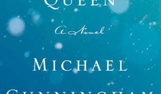 This book cover image released by Farrar, Straus and Giroux shows &amp;quot;The Snow Queen,&amp;quot; by Michael Cunningham. (AP Photo/Farrar, Straus and Giroux)