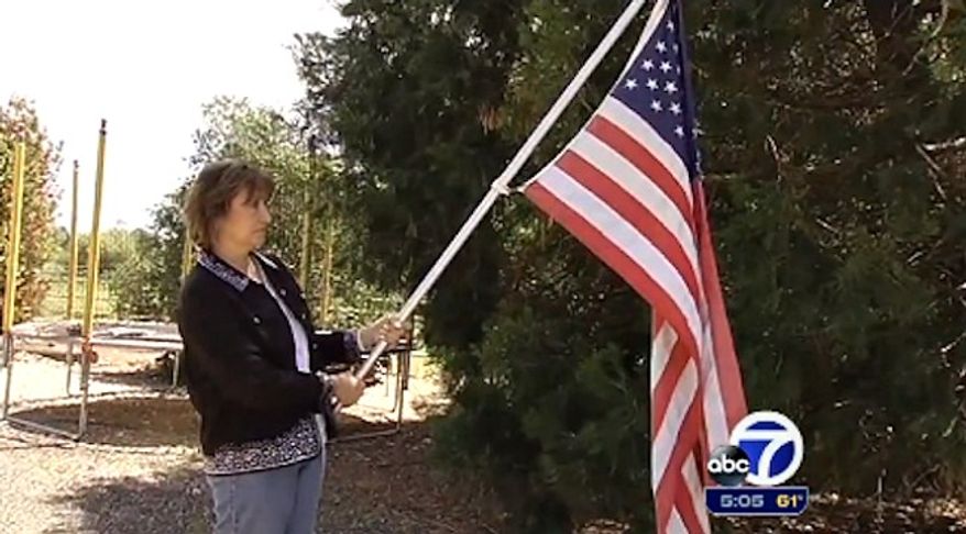 Georgine Scott-Codiga, president of the Gilroy-Morgan Hill Patriots. (ABC 7)