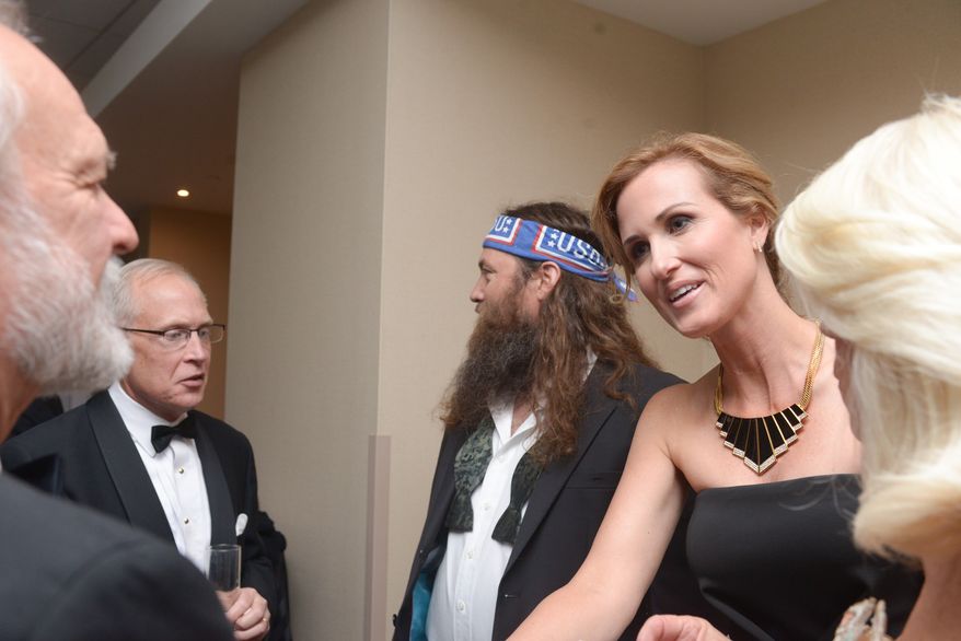 2014 White House Correspondent's Dinner. Khalid Naji-Allah/Special to The Washington Times